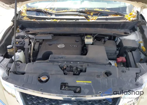 2014 Nissan Pathfinder Sv из США, поврежденный, VIN 5N1AR2MN4EC726389